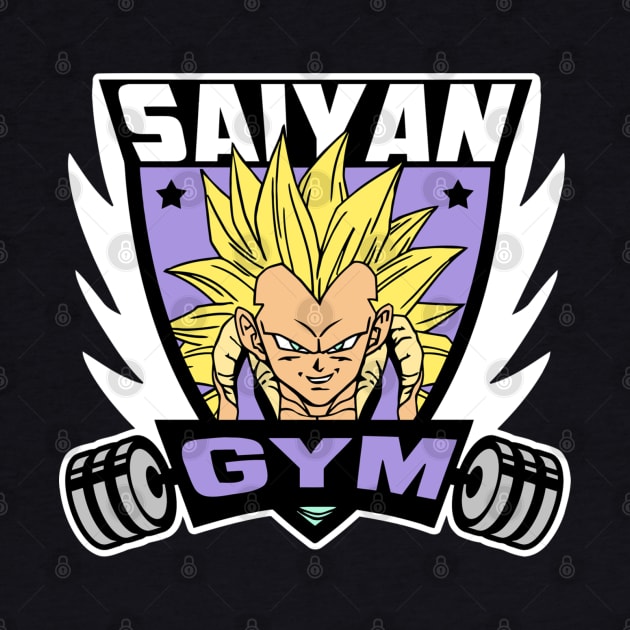 Anime Gym fusion version by buby87